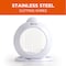 Commercial Chef Egg Slicer for Hard Boiled Eggs, Mushrooms, Strawberries, and Other Foods CH1577 - alternate 3